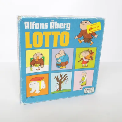 Bordspel van Alfons Åberg