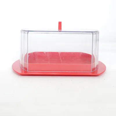Smörask (Röd, Transparent)