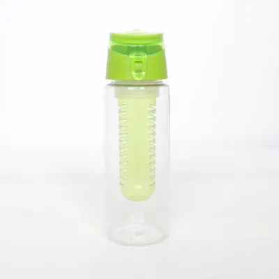 Vattenflaska (Grön, Transparent) från Tritan