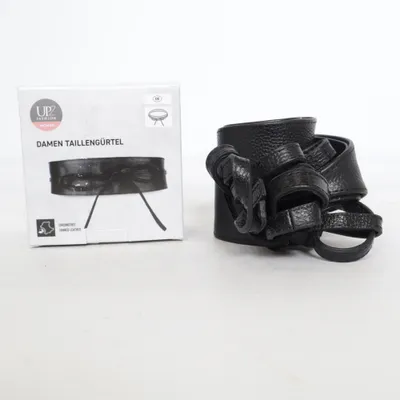 Riempje (Zwart) van Up2Fashion Leer