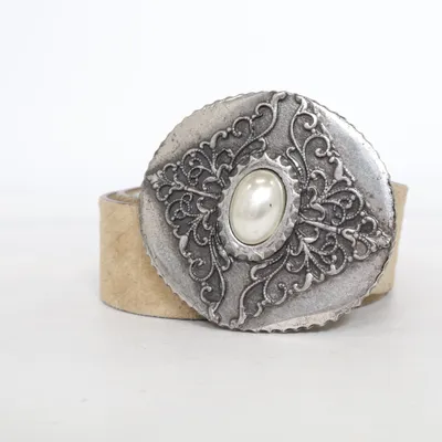 Ceinture (Beige) de Saddler