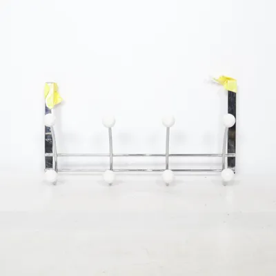 Dörrhängare (Silverfärgad, Vit)