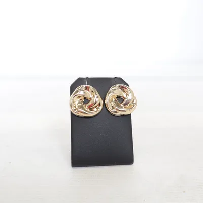 Örhängen (Guldfärgad) Rostfritt stål