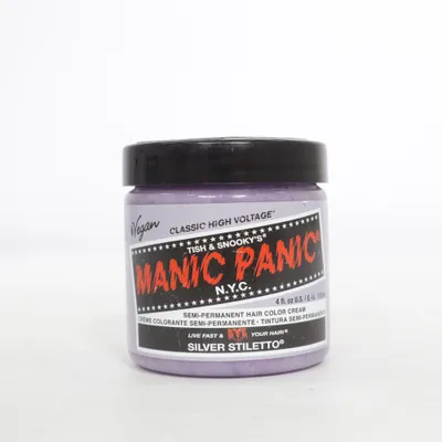 Hair dye (Silver Stiletto) from Manic Panic
