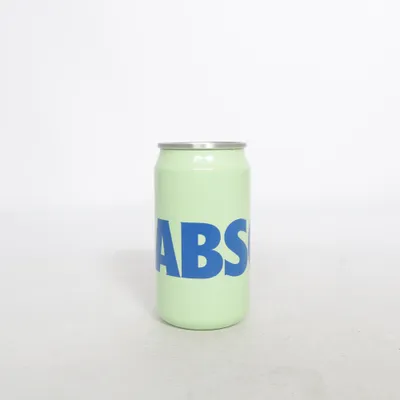 Bocal en verre (Vert, Bleu) de Absolut