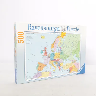 Puzzel van Ravensburger
