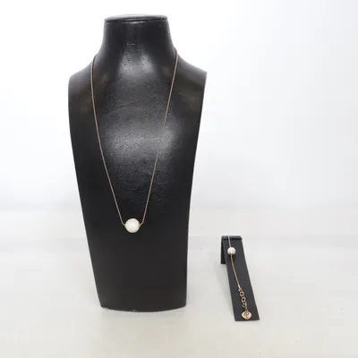 Halsband (Guldfärgad) från Edblad Okänd metall