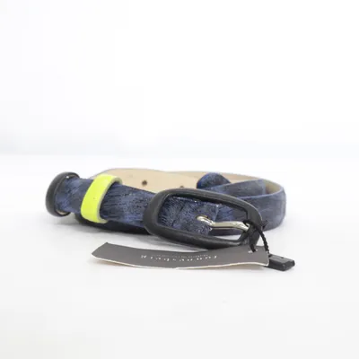 Belt (Blue) from Fonnesberg Leather
