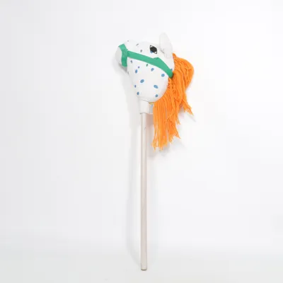 Hobbyhorse (White, Multicolored) from Micki