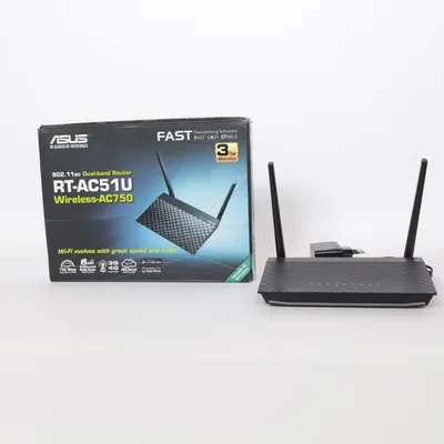 Router (RT-AC51U) from Asus