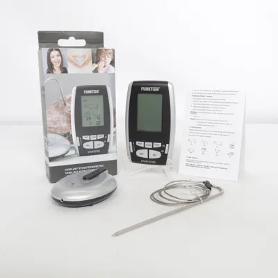 Thermomètre à viande (Trådløst Stegetermometer) de Funktion