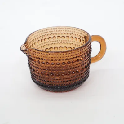 Tillbringare (Kastehelmi tillbringare Bärnstensfärg I toppskick!) från Iittala