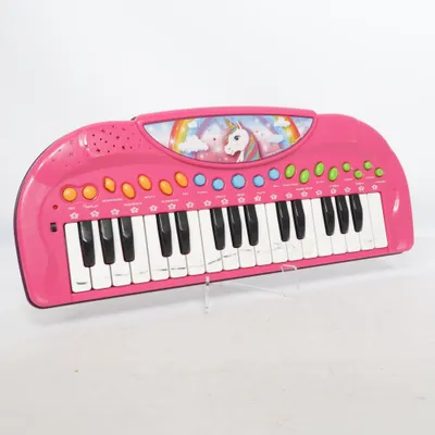 Leksaksinstrument (Rosa, Vit, Svart) från Simba