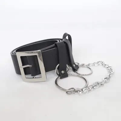 Riem (Zwart) van ASOS Imitatieleer