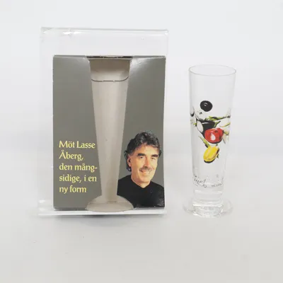 Shotglas (Transparent, Flerfärgad) från Lasse Åberg