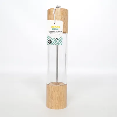 Pepper grinder (Transparent, Brown) from Xenos