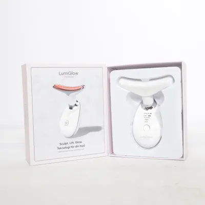 Face massage tool (White) from LumiGlow