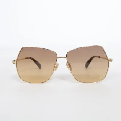 Solglasögon (Guldfärgad) från MaxMara