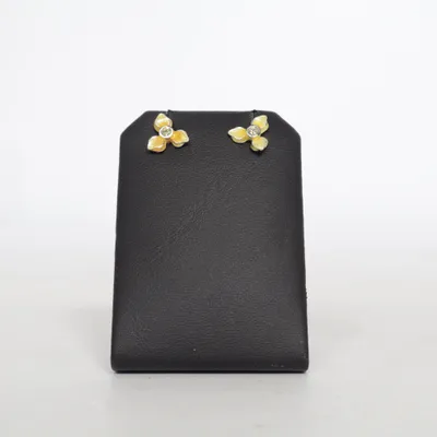 Oorbellen (Beige) Onbekend materiaal