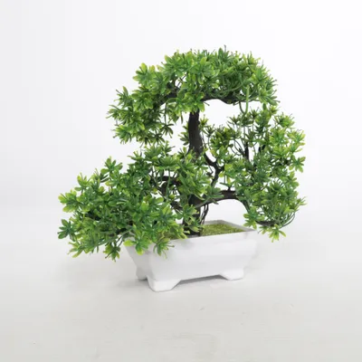 Artificial plant (Green, White, Black)
