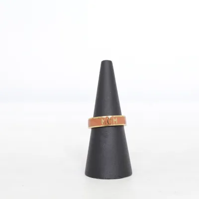 Ring (Goud, Roze) van Design Letters Onbekend materiaal