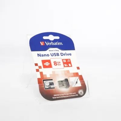 USB stick (Store'n'Stay Nano) from Verbatim