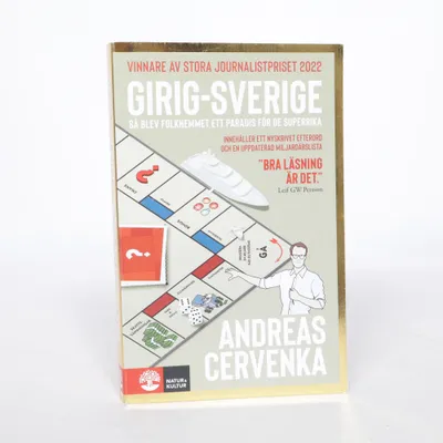 Bok från Natur & Kultur