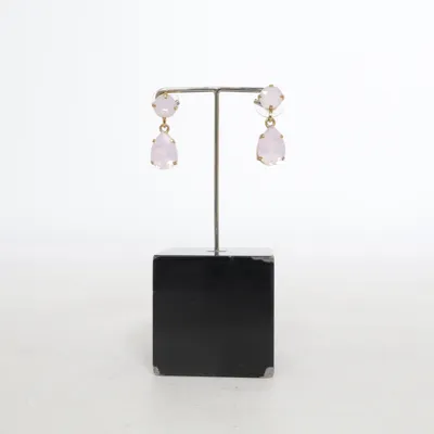 Earrings (Pink, Gold) from Caroline Svedbom Unknown metal