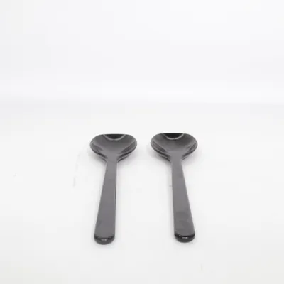 Spoon (Black) from Rosti Mepal