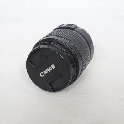 Kameraobjektiv (Svart) från Canon