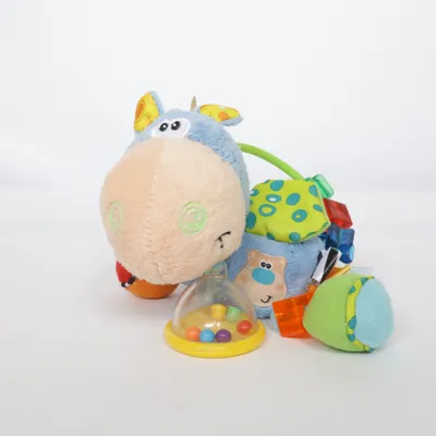 Bebisleksak (Blå, Flerfärgad) från Playgro