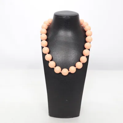 Ketting (Oranje) Plastic