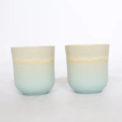 Mug (Blue, Beige) from Motel a Miio