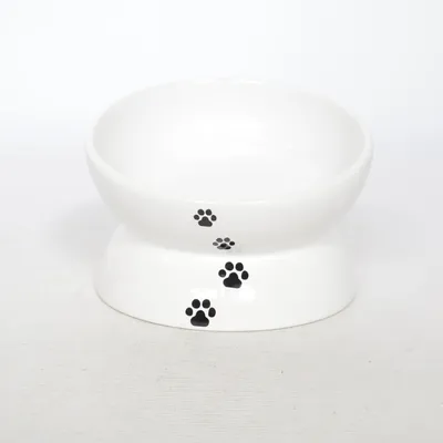 Matskål (Vit) från Trixie