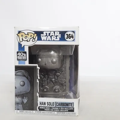 Figurine (Han Solo (Carbonite)) de Funko Pop!