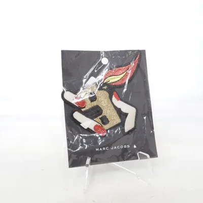 Tygmärke (Flerfärgad) från Marc Jacobs