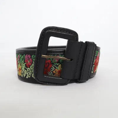 Ceinture (Noir, Multicolore) de Jackpot