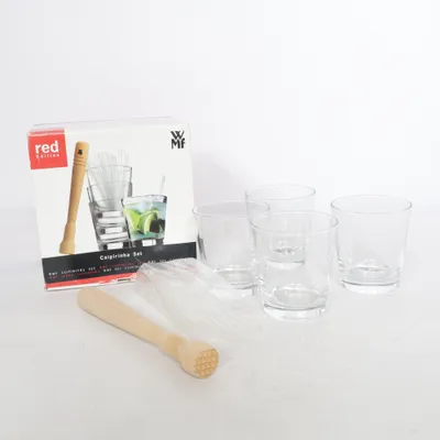 Cocktail shaker set (Transparant, Bruin) van WMF