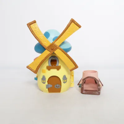 Poppenhuis (Geel, Blauw, Meerkleurig) van The Smurfs