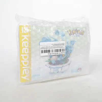 Byggsats (Pokemon Schiggy) från Keeppley