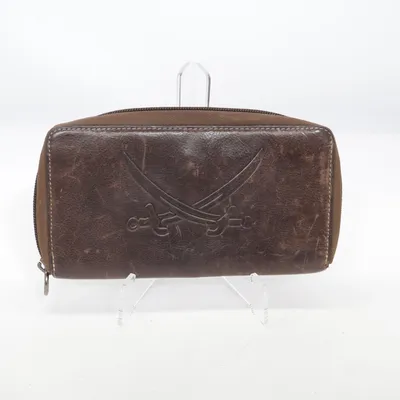 Portemonnee (Bruin) van Sansibar Bags