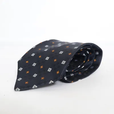 Slips (Blå, Flerfärgad) från Andrew's Ties Silke