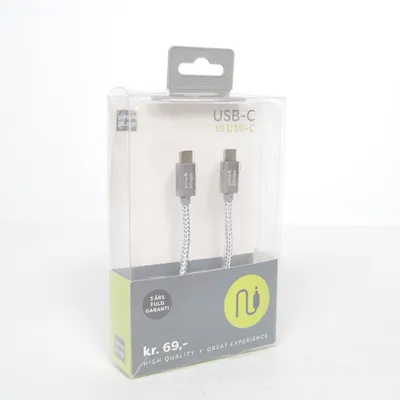 USB cable from Pins & Plugs