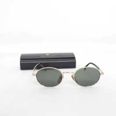 Lunettes de soleil (Or) de Eyewear by David Beckham