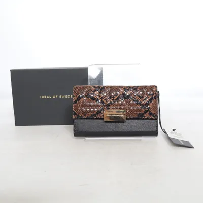 Telefooncover (Zwart, Bruin) van iDeal of Sweden