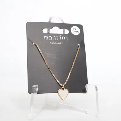 Ketting (Goud, Wit) van Montini Onbekend materiaal