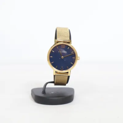 Montre (Or, Bleu) de Paul Hewitt
