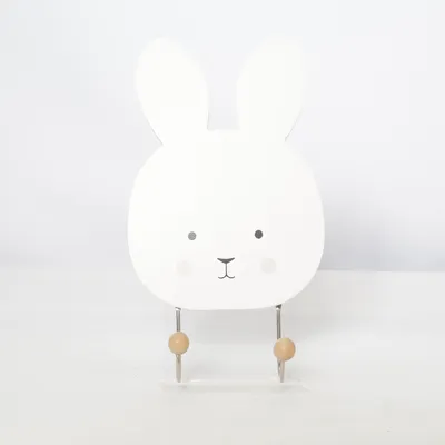 Clothes hanger (White, Multicolored) from JaBaDaBaDo
