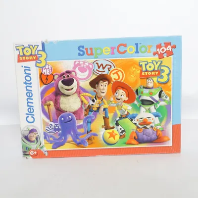Puzzel van Clementoni