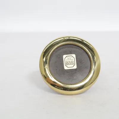 Cadre photo (Or, Noir) de Solid Brass